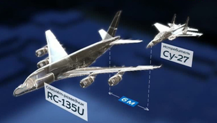 Самолёт-разведчик Boeing RC-135U пытался «нащупать» наши ПВО и РЭБ в Крыму