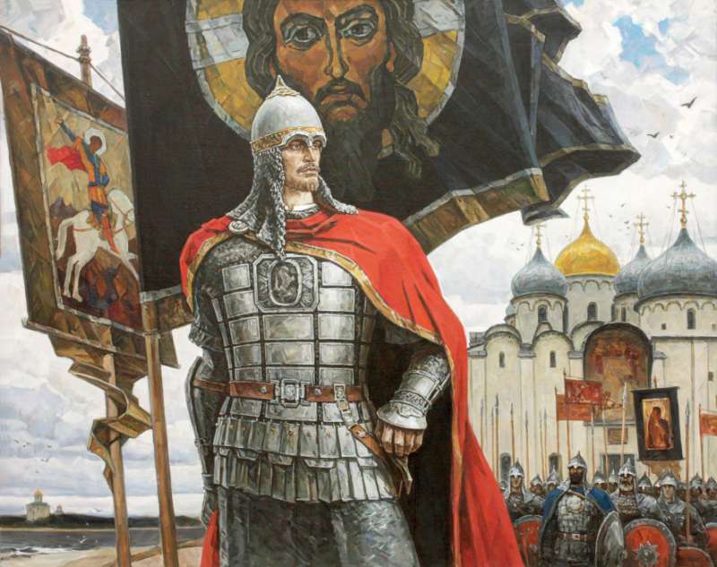 Как Александр Ярославич разгромил шведских рыцарей