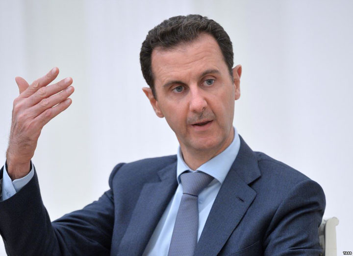 СМИ: Башар Асад призвал провести парламентские выборы в Сирии 13 апреля