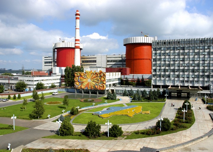 Южно-Украинская АЭС полностью остановлена из-за аварий