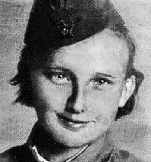 Люся Радыно, юная защитница Сталинграда: по картошке посчитала танки...