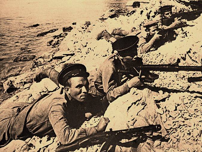 Боевые действия советского десанта в тылу врага в годы войны