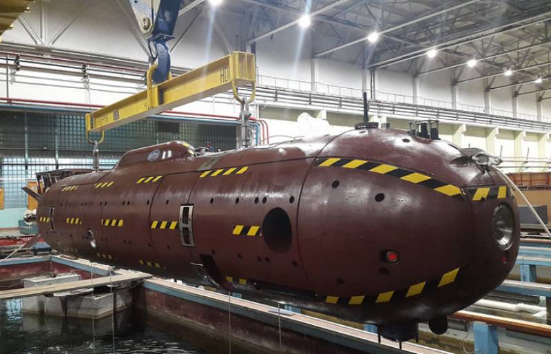 ЦКБ «Рубин» создаёт роботизированный подводный комплекс «Клавесин»