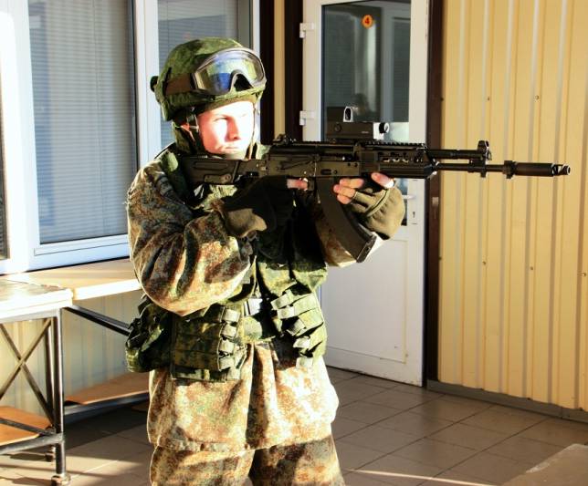 «Калашников» подготовил для спецназовцев АК-400