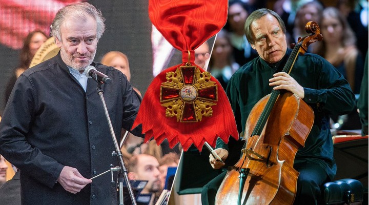 Гергиева и Ролдугина за концерт в Пальмире наградили орденом Александра Невского