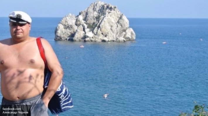 Украинского «доктора Мясо» застукали на пляже в Крыму
