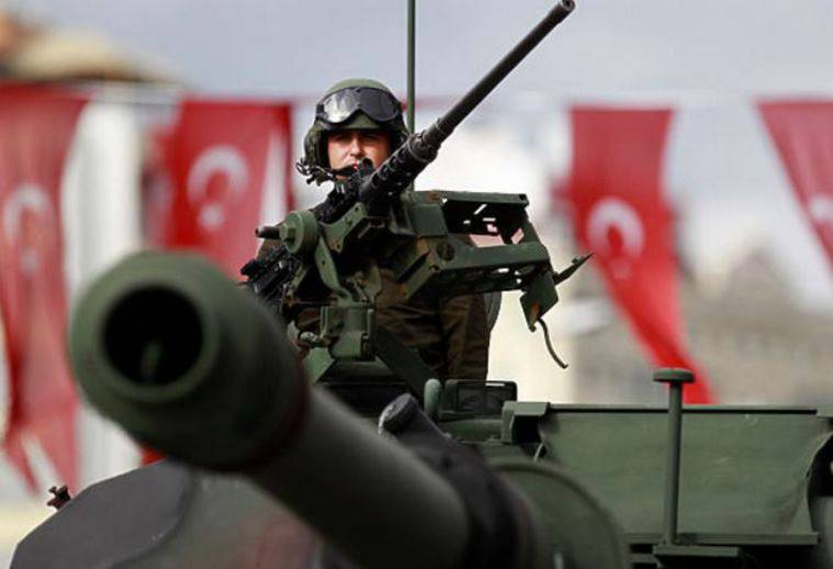 Турецкие власти закрыли пограничный переход, который использовали боевики «Свободной сирийской армии»
