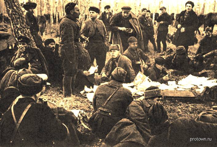 Взаимодействие партизан Черниговщины с Красной Армией