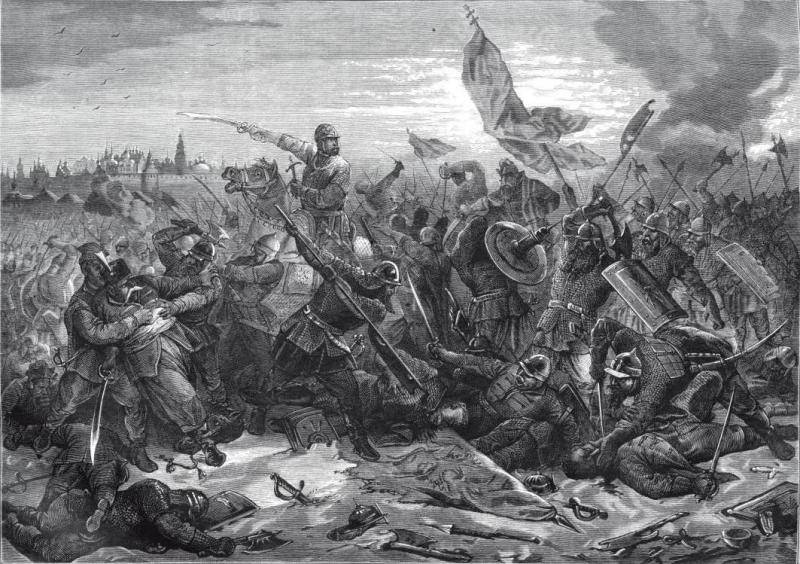 Как польская армия гетмана Ходкевича потерпела поражение под Москвой