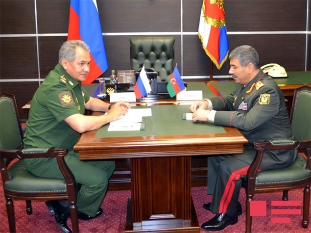 Россия и Азербайджан будут усиливать взаимную оборону