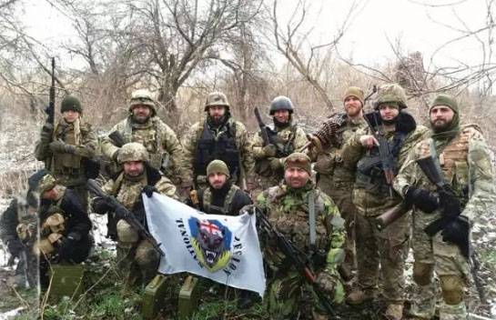 Грузинский наёмник заявил о подготовке Киева к началу операции "Буря"