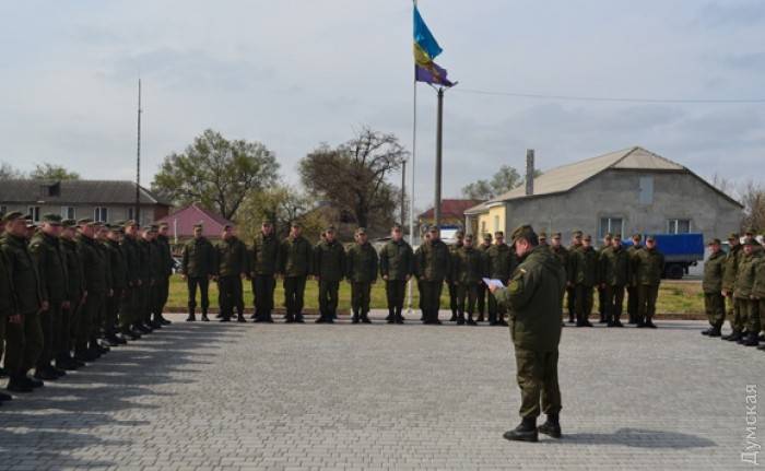 В одесский Болград введены дополнительные силы национальной гвардии
