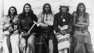 Индейцы кроу, 1871 год