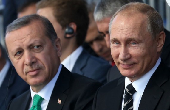 Путин приступил к вскрытию Евросоюза, турок забил гвозди в голову США