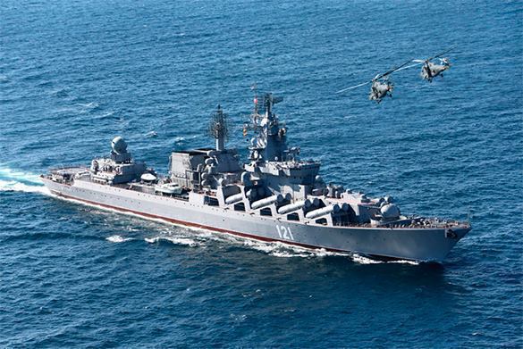 Вашингтон не знает, что делать с русским кораблем-разведчиком у Флориды. Корабль ВМФ России