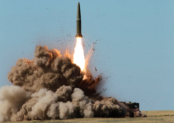СМИ: Россия успешно испытала новую баллистическую ракету 