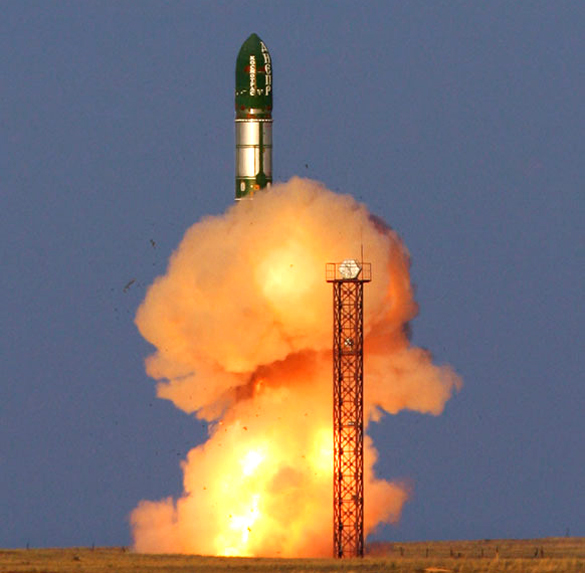 СМИ: Россия успешно испытала новую баллистическую ракету 
