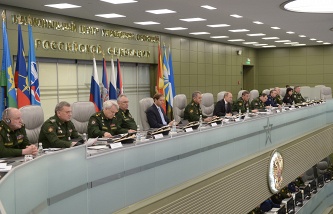 Единый день приемки военной продукции в Национальном центре управления обороной РФ