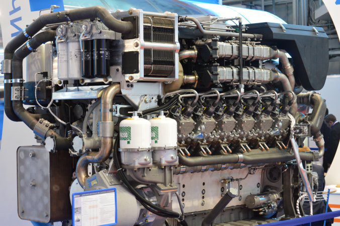 Прорыв в моторостроении: в России создали судовой двигатель нового поколения