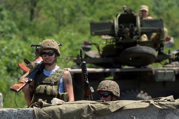Чем и как воюет на Донбассе украинская армия