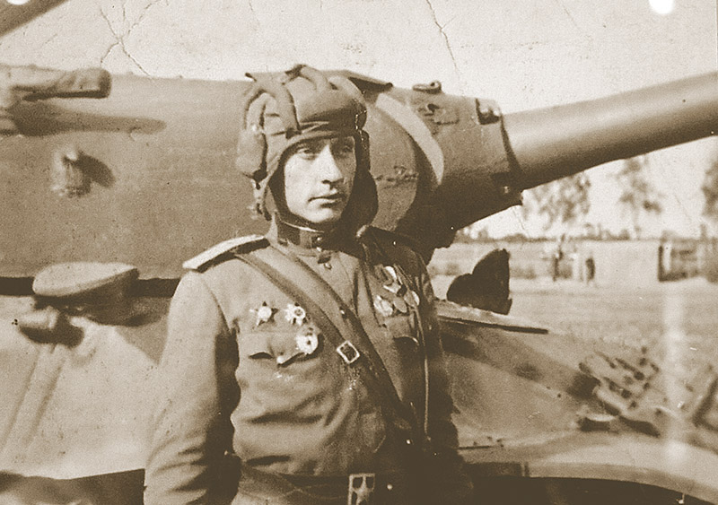 Великая Отечественная война: Старший сержант Андрей Усов.
