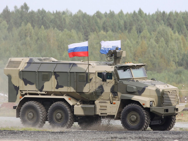 Новый автомобиль для российской армии – уже 9 мая - Фото 1
