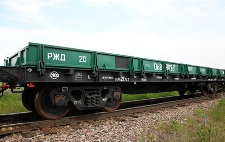 ОВК запускает производство уникальных железнодорожных платформ