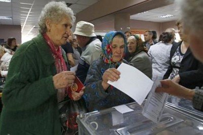 В Украине хотят запретить голосовать пенсионерам