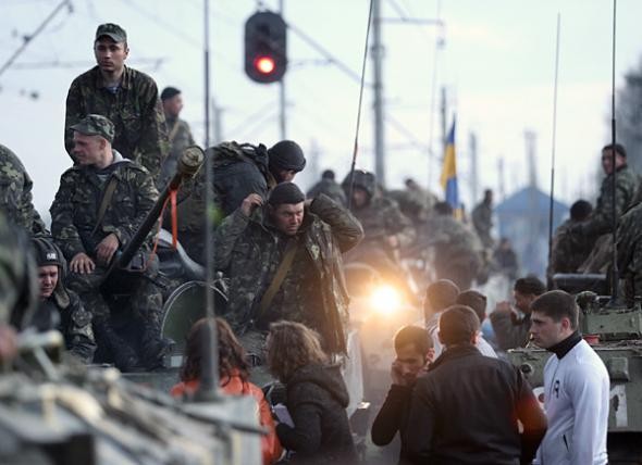 Чем и как воюет на Донбассе украинская армия
