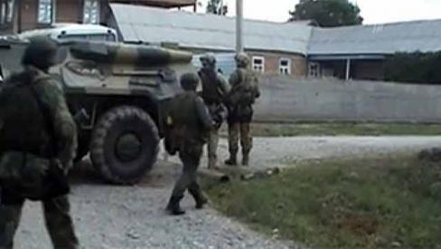 КТО в Ингушетии: В столкновении с боевиками погиб командир спецназа
