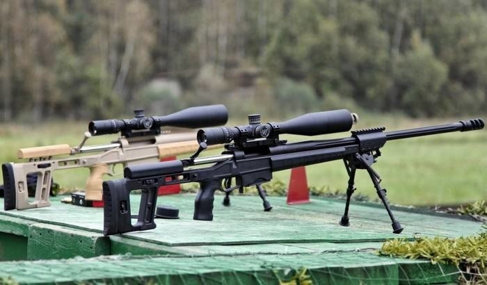 Снайперская винтовка "Точность" принята на вооружение ФСБ, ФСО и Росгвардии