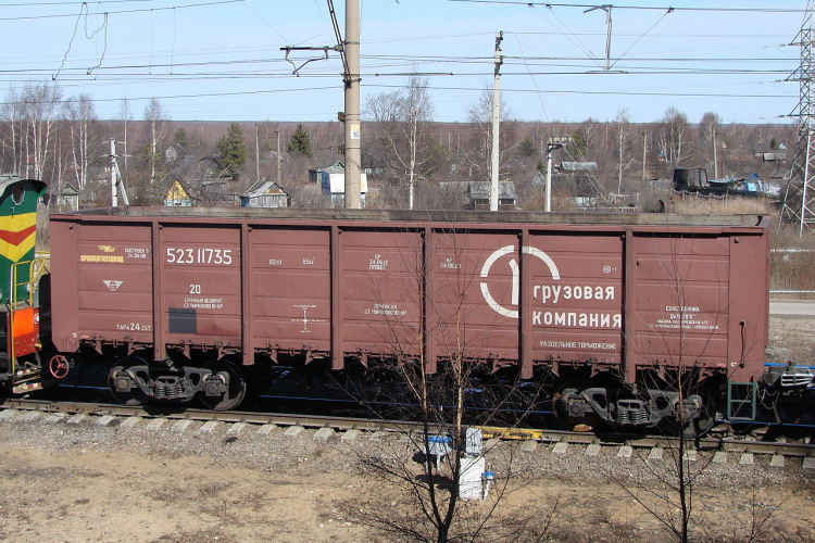 Масштабное обновление железнодорожных вагонов России