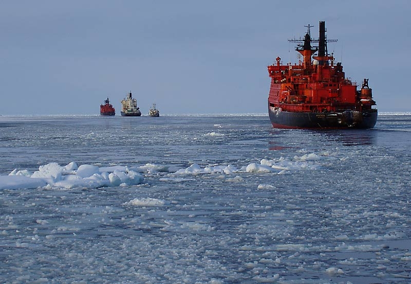 Северный морской путь идет на рекорд