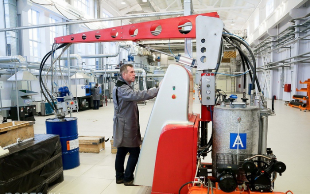 Высокие технологии РФ: «Росатом» открыл уникальный завод наноматериалов
