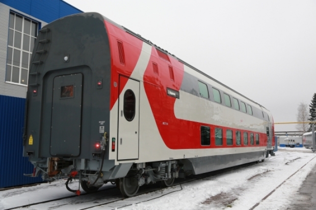 Россия изготовила новый «главный вагон» для поездов будущего
