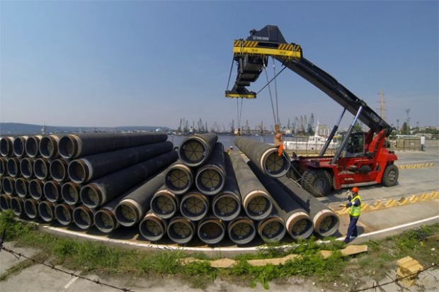 Стройка века: газопровод Крым-Кубань опережает сроки