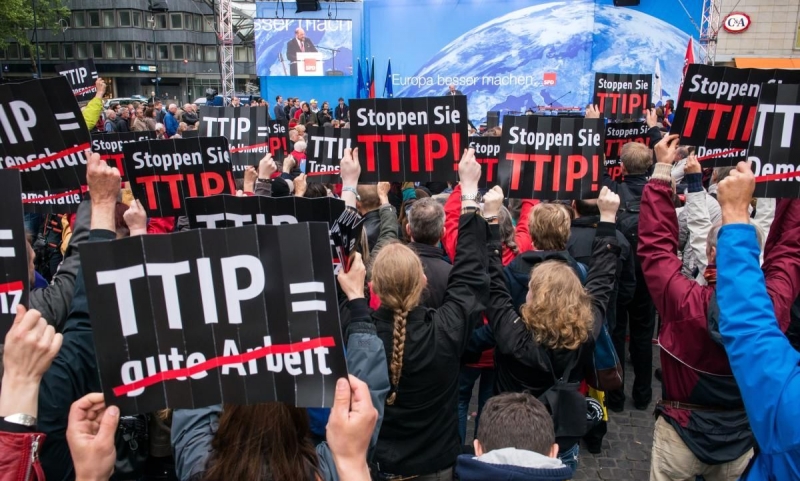 anti TTIP