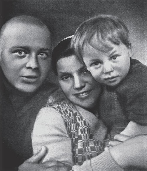  Аркадий Гайдар и его жена Рахиль видео фото | История семьи Гайдар