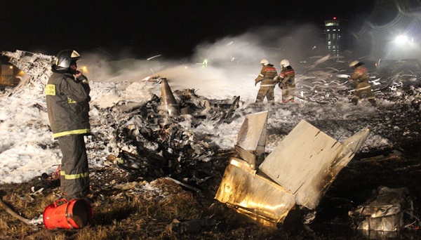 авиакатастрофа в Казани|Фото:interfax.ru