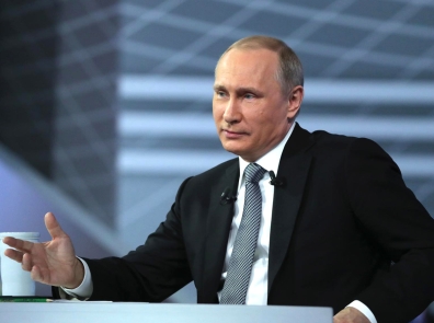 Эксклюзивное интервью президента России Владимира Путина