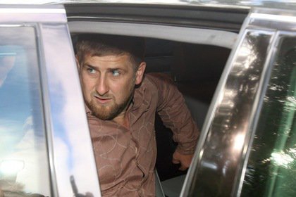 Кадырова оштрафовали за нарушение ПДД