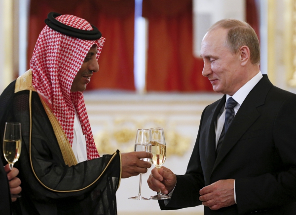 Министр обороны Саудовской Аравии встретится с Владимиром Путиным