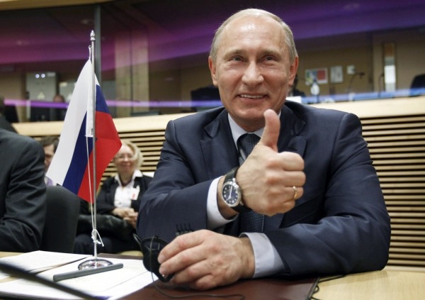 Президент России Владимир Путин. Фото: Thierry Roge/ Reuters