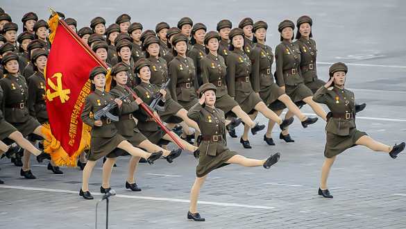 Больше миллиона северных корейцев изъявили желание вступить в армию | Русская весна