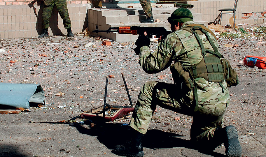 На Украине мы впервые наблюдаем отработку на практике современных методик ведения тактических действий с использованием батальонных боевых групп