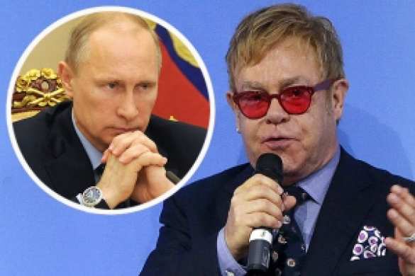 «Он был очень вежлив»: Элтон Джон рассказал о своих впечатлениях от звонка Путина | RusNext.ru