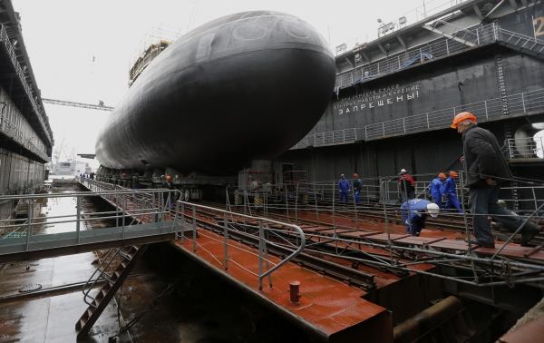 ВМФ РФ закажет серию субмарин "Варшавянка"