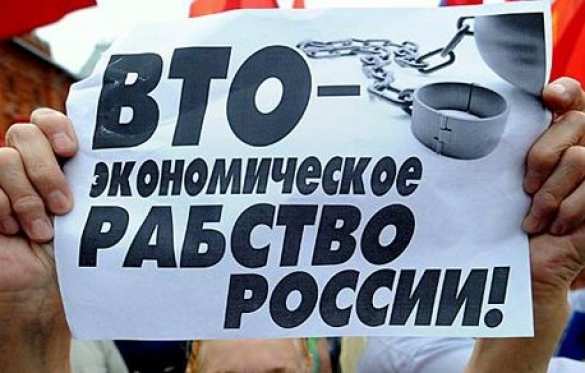 Россия не подпишет с ВТО договор о снижении пошлин на ввоз IT-продуктов, чтобы защитить отечественных производителей | Русская весна