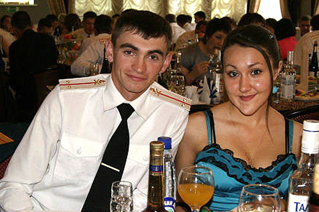 Александр с супругой Екатериной. Фото: Личная страничка героя публикации в соцсети