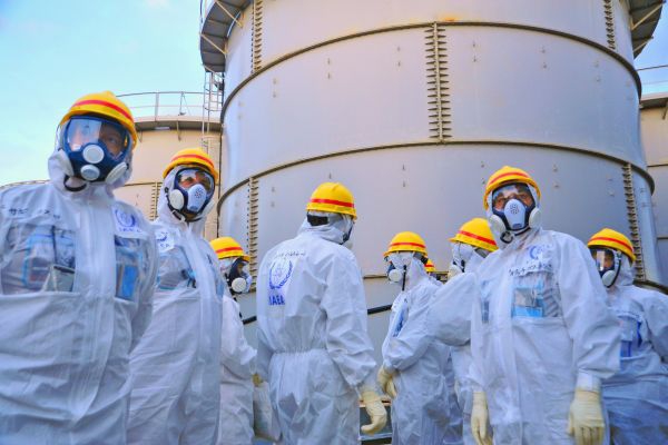 Япония рассчитыввает на помощь РФ в ликвидации последствий аварии на Фукусиме